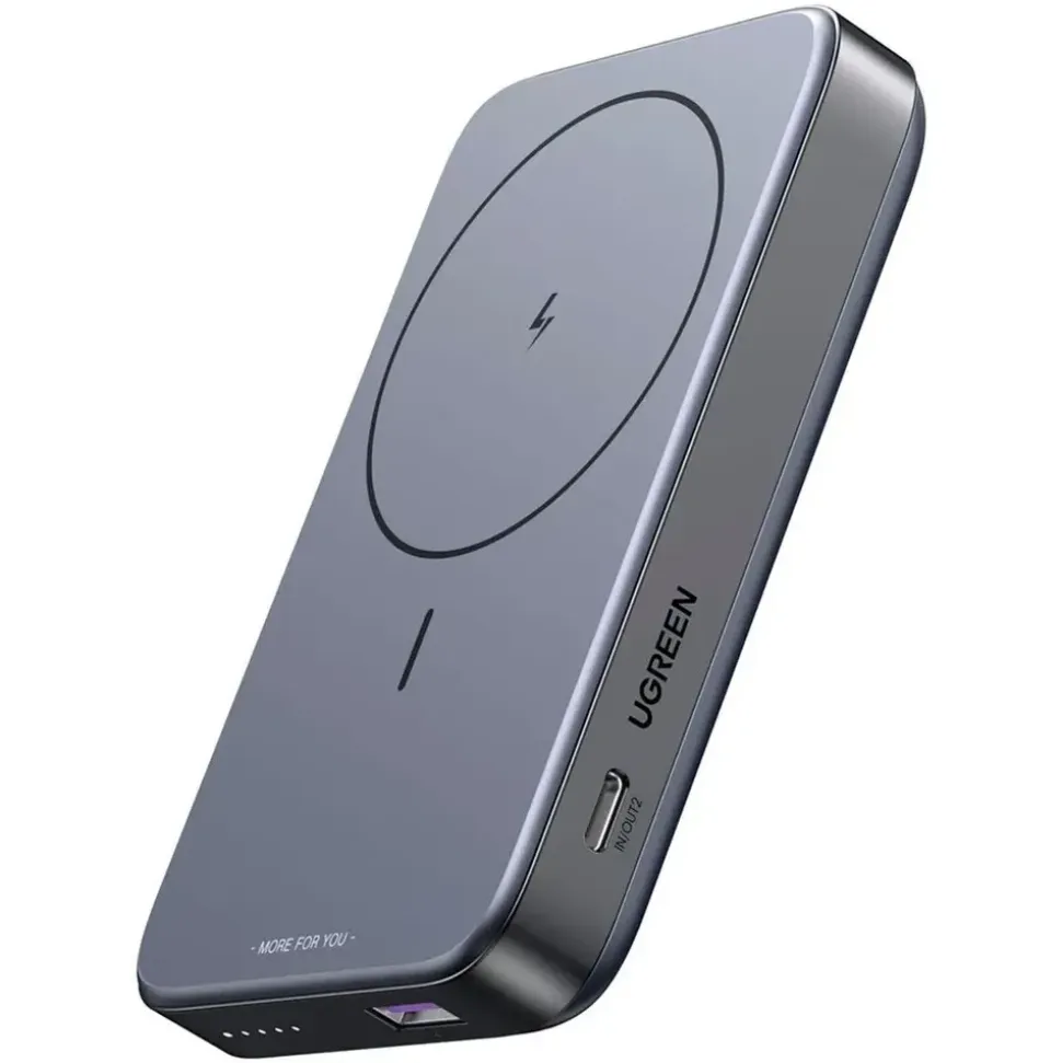 UGREEN Wireless 20W MagSafe Grau