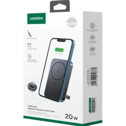 UGREEN Wireless 20W MagSafe Grau