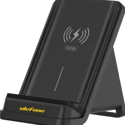 Ulefone WCS01, Drinnen, USB, Kabelloses Aufladen, Schwarz