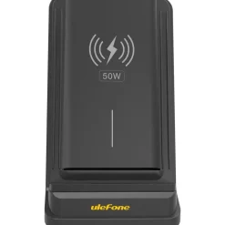 Ulefone WCS01, Drinnen, USB, Kabelloses Aufladen, Schwarz