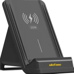 Ulefone WCS01, Drinnen, USB, Kabelloses Aufladen, Schwarz