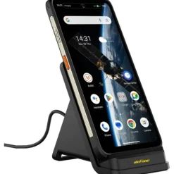 Ulefone WCS01, Drinnen, USB, Kabelloses Aufladen, Schwarz