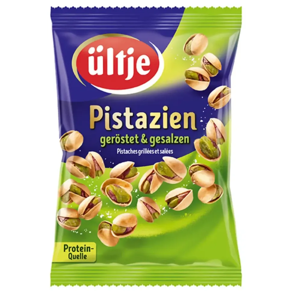 ultje Ültje Pistazien, mit Schale im Ofen geröstet & gesalzen 150g