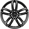 Ultra Wheels UA6 Pro 8,5 x 19 5 x 112 ET43 MB66,5 Schwarz Poliert