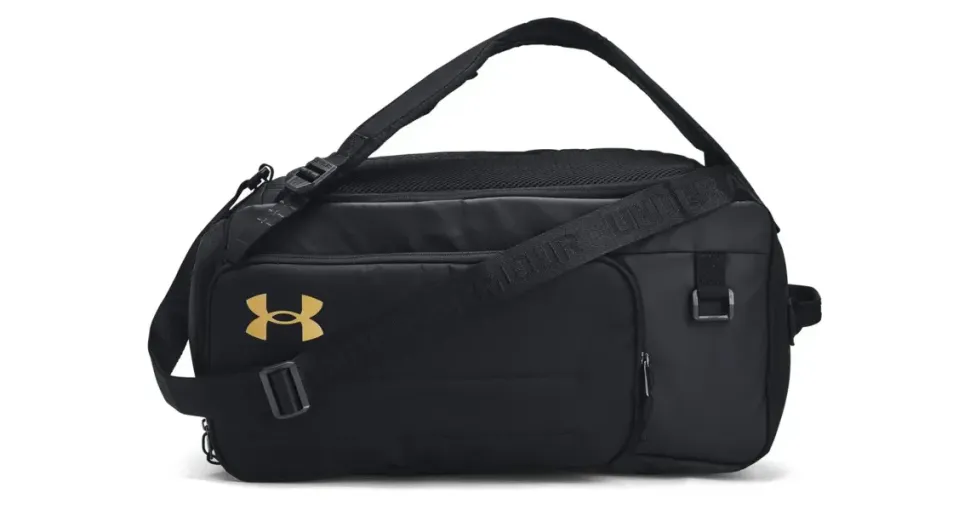 Under Armour Contain Duo Small Rucksacktasche 40 Liter 001 black/metallic gold