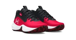 Under Armour GS Lockdown 7 Basketballschuhe Kinder 600 red/black/white 38.5