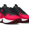 Under Armour GS Lockdown 7 Basketballschuhe Kinder 600 red/black/white 37.5