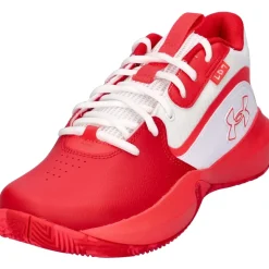 Under Armour Herren Basketballschuhe Lockdown 7 3028512-104 43 / White Red / 43