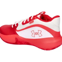 Under Armour Herren Basketballschuhe Lockdown 7 3028512-104 43 / White Red / 43