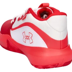 Under Armour Herren Basketballschuhe Lockdown 7 3028512-104 43 / White Red / 43