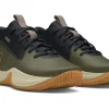 Under Armour Lockdown 7 Basketballschuhe 300 marine od green/black/tetra gray 44