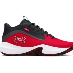 Under Armour Lockdown 7 Basketballschuhe 600 red/black/white 46