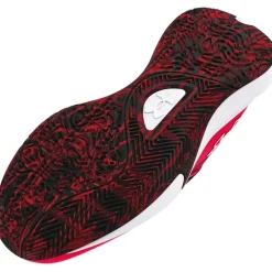 Under Armour Lockdown 7 Basketballschuhe 600 red/black/white 46