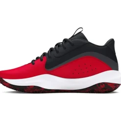 Under Armour Lockdown 7 Basketballschuhe 600 red/black/white 46