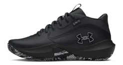 Under Armour Lockdown 7 Basketballschuhe 001 black/black/metallic gold 45
