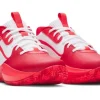 Under Armour Lockdown 7 Basketballschuhe 104 - Red / 44
