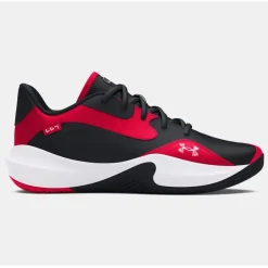 Under Armour Under Armour, Herren, Hallenschuhe, UA Lockdown 7 Low 44.5 Rot