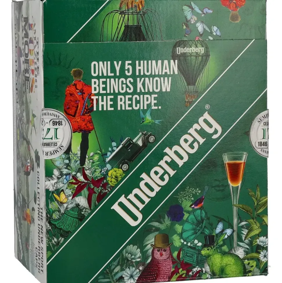 Underberg Kräuterspirituose 44% Vol. 0,02 l