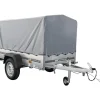 UNITRAILER Garden Trailer 200 Kipp grau