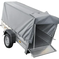 UNITRAILER Garden Trailer 200 Kipp grau