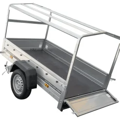 UNITRAILER Garden Trailer 200 Kipp grau