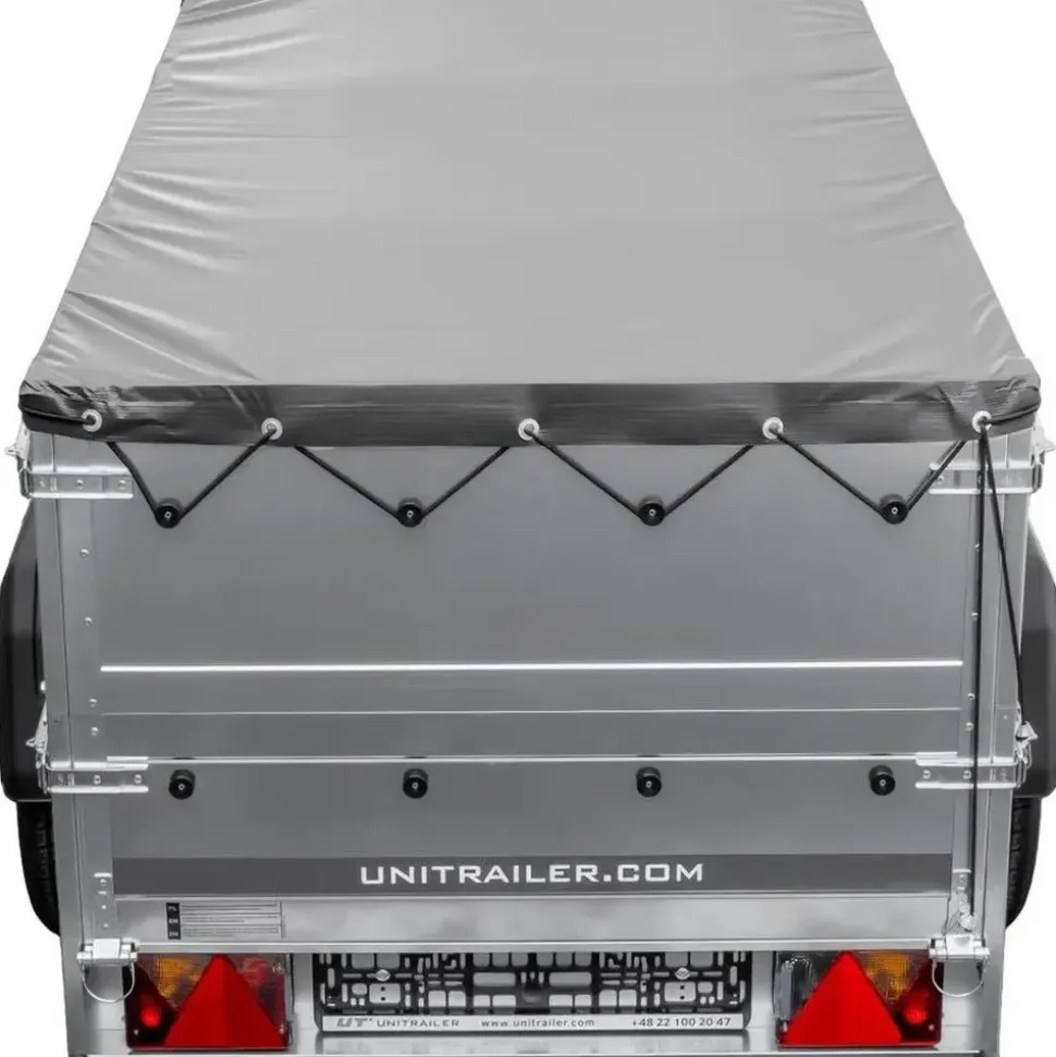 UNITRAILER Garden Trailer 200 Kipp Silber