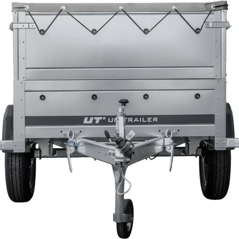 UNITRAILER Garden Trailer 200 Kipp Silber