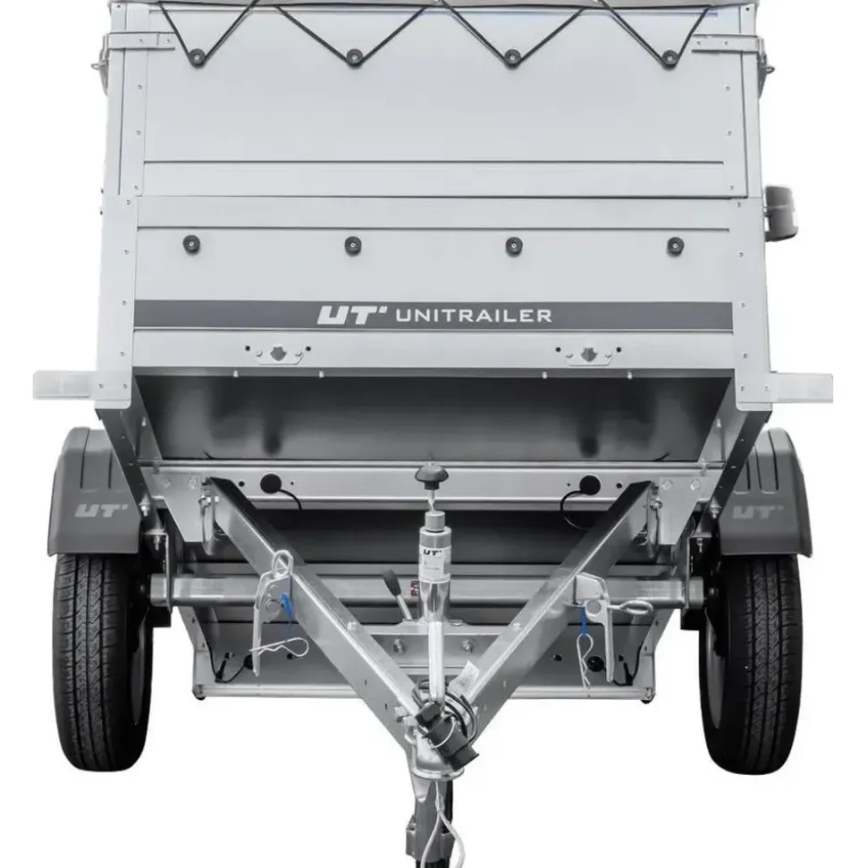 UNITRAILER Garden Trailer 200 Kipp Silber
