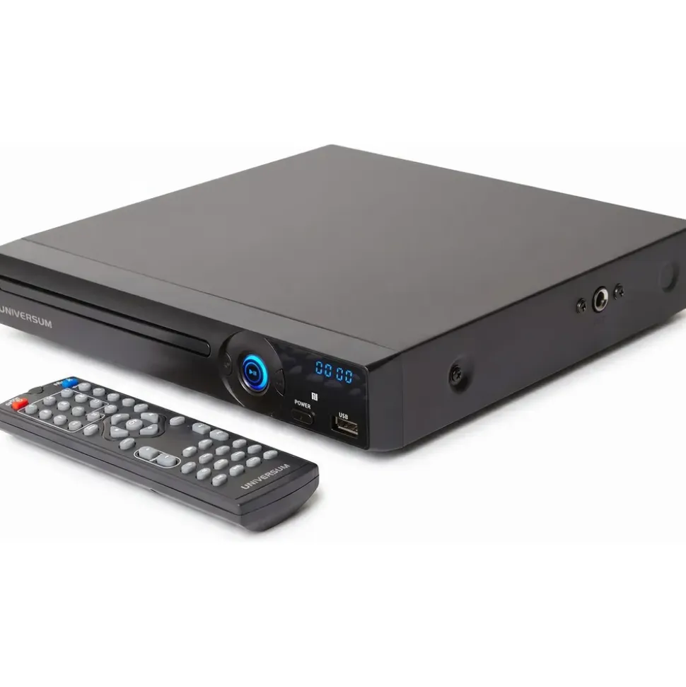 Universum DVD 300-20 DVD-Player CD-Player, HDMI,USB,SCART, mit Display Schwarz