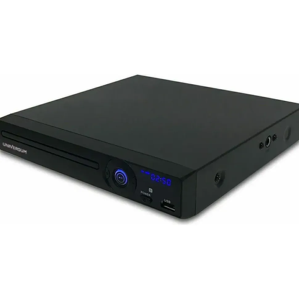 Universum DVD 300-20 DVD-Player CD-Player, HDMI,USB,SCART, mit Display Schwarz