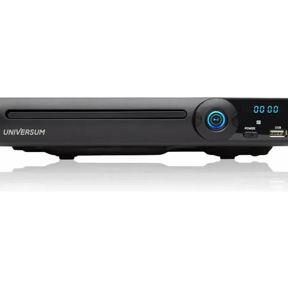 Universum DVD 300-20 DVD-Player CD-Player, HDMI,USB,SCART, mit Display Schwarz