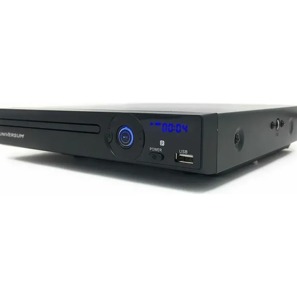 Universum DVD 300-20 DVD-Player CD-Player, HDMI,USB,SCART, mit Display Schwarz
