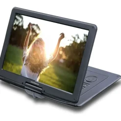 Universum tragbarer 15.6" DVD-Player Auto DVB-T2 und 12 Volt Adapter DVD 400-20
