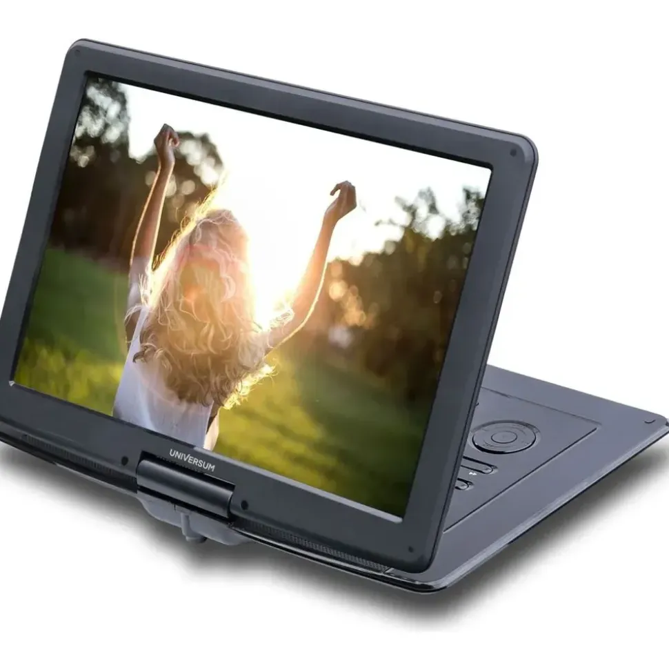 Universum tragbarer 15.6" DVD-Player Auto DVB-T2 und 12 Volt Adapter DVD 400-20