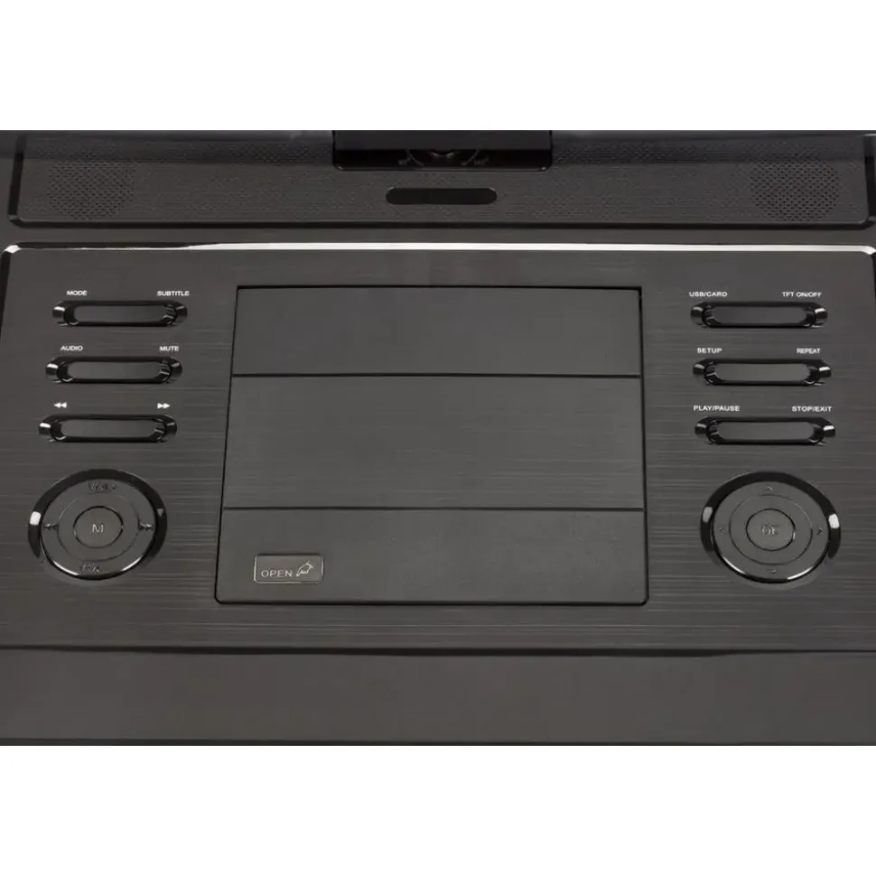 Universum tragbarer 15.6" DVD-Player Auto DVB-T2 und 12 Volt Adapter DVD 400-20