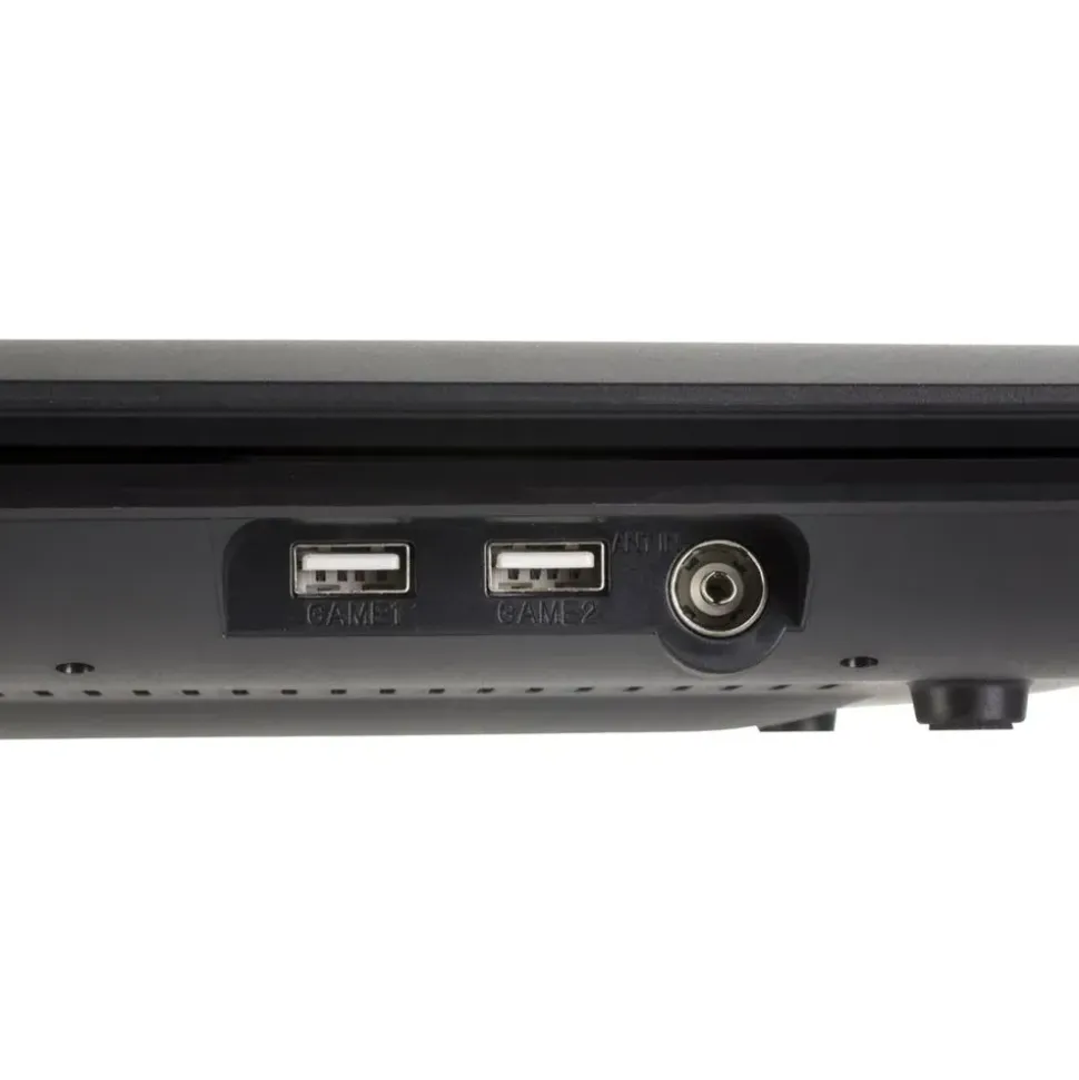 Universum tragbarer 15.6" DVD-Player Auto DVB-T2 und 12 Volt Adapter DVD 400-20