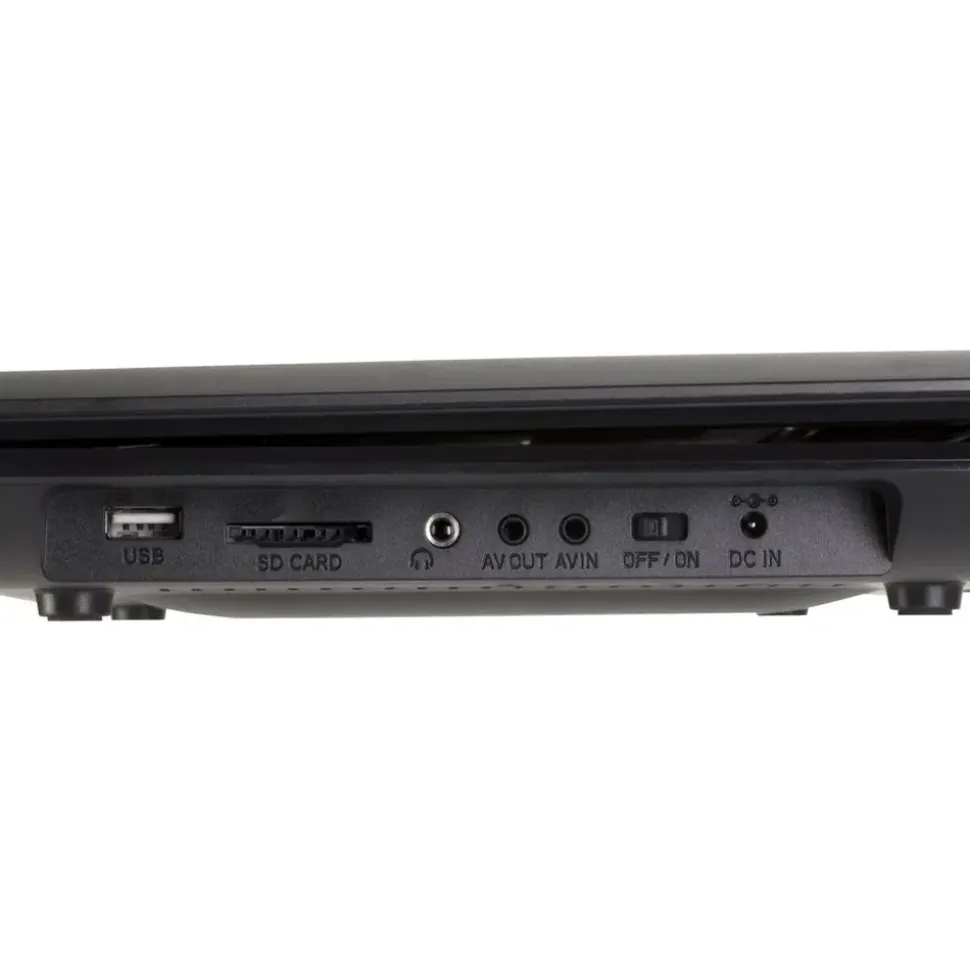 Universum tragbarer 15.6" DVD-Player Auto DVB-T2 und 12 Volt Adapter DVD 400-20