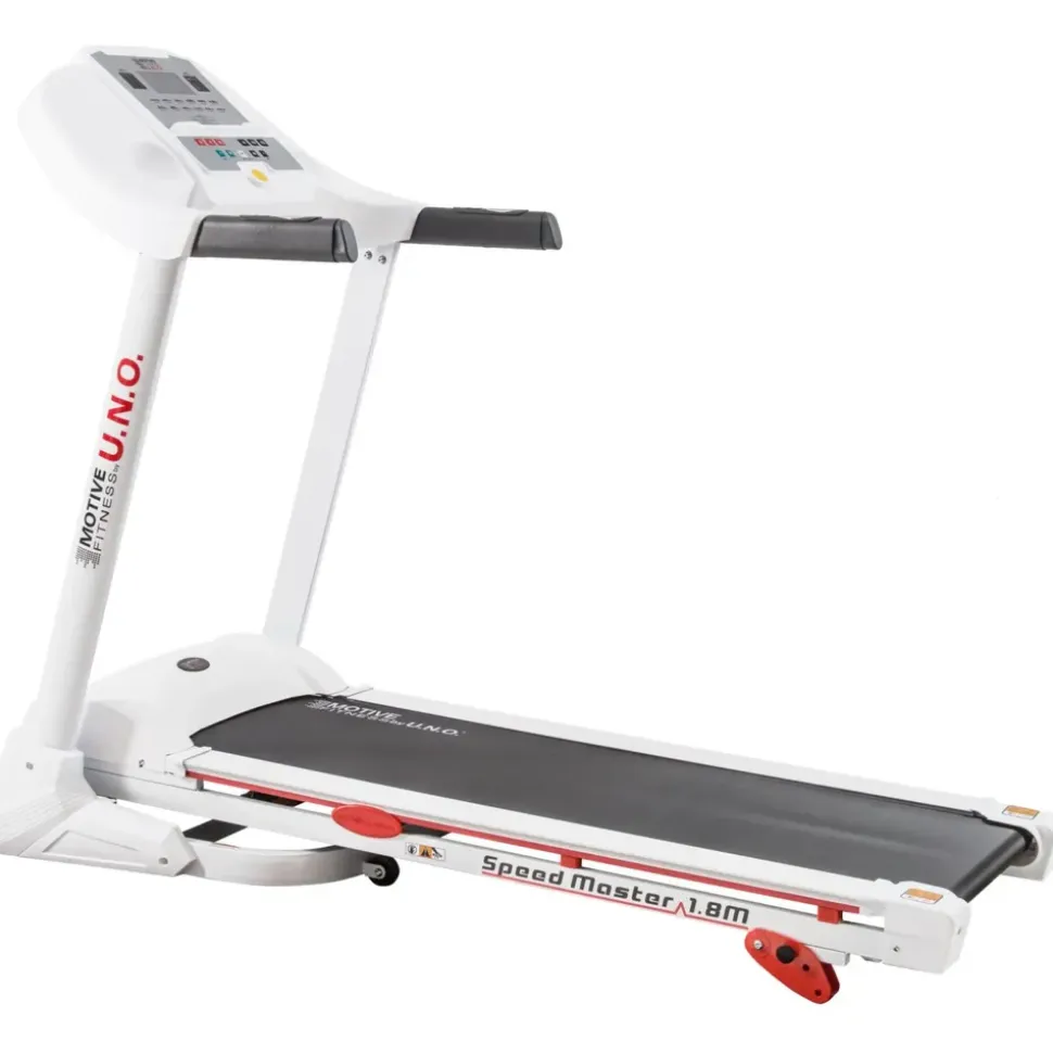 U.N.O. FITNESS Speed Master 1.8 M weiß