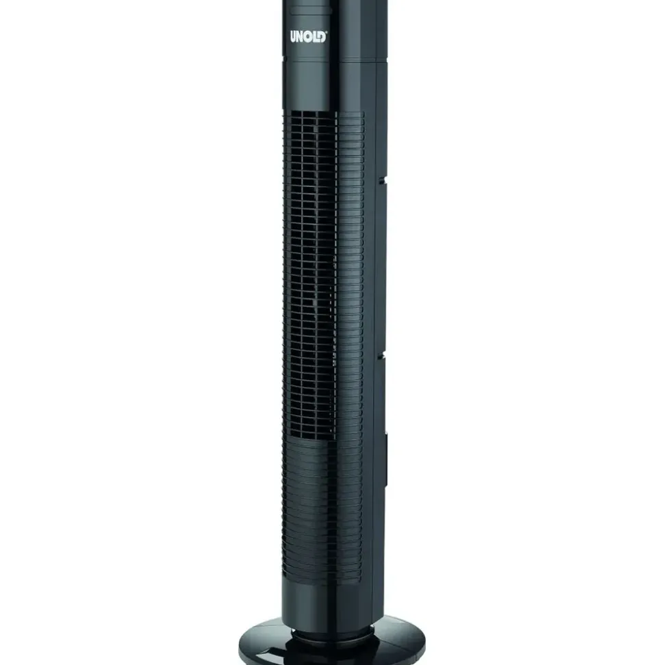 Unold Torre Turmventilator schwarz