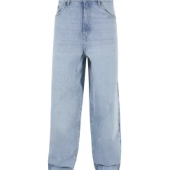 URBAN CLASSICS Heavy Ounce Baggy Fit Jeans New Light Blue Washed 38