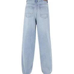 URBAN CLASSICS Heavy Ounce Baggy Fit Jeans New Light Blue Washed 38
