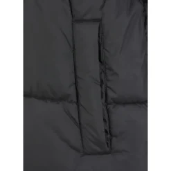 URBAN CLASSICS Long Puffer Mantel schwarz L