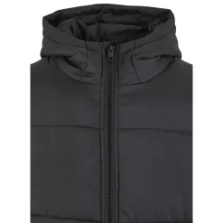 URBAN CLASSICS Long Puffer Mantel schwarz L