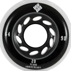 USD SKATES Usd, Skateboard Rollen, 64 mm)