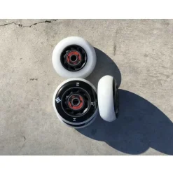 USD SKATES Usd, Skateboard Rollen, 64 mm)