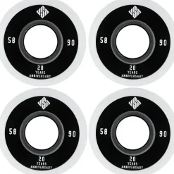 USD Team 58mm/90a 4er Pack Rollenset 2026