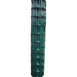 Vago-Tools Maschendrahtzaun 1 x 10 m Grün/Metall