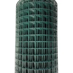 Vago-Tools Maschendrahtzaun 1 x 10 m Grün/Metall