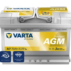 Varta A7 70Ah 12V
