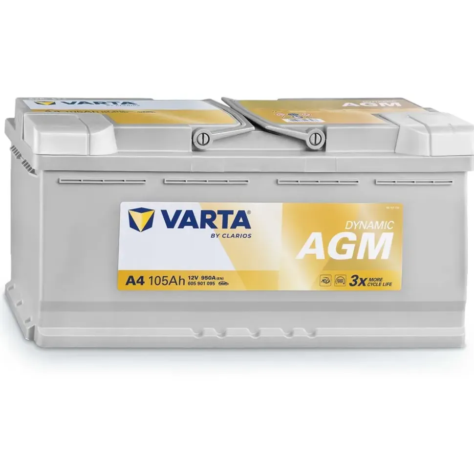 Varta A4 105Ah 12V
